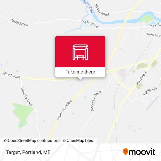 Target map