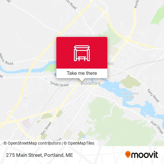 Mapa de 275 Main Street
