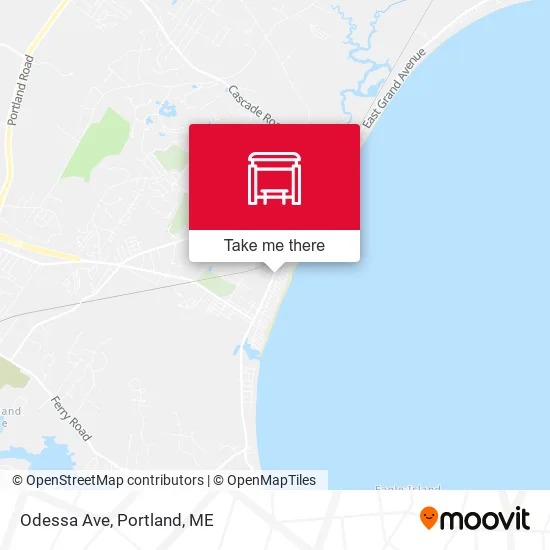 Mapa de Odessa Ave