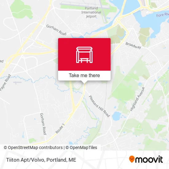 Mapa de Tiiton Apt/Volvo