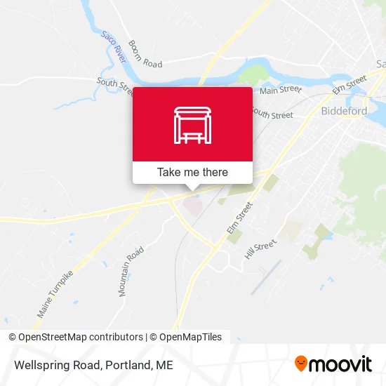 Mapa de Wellspring Road