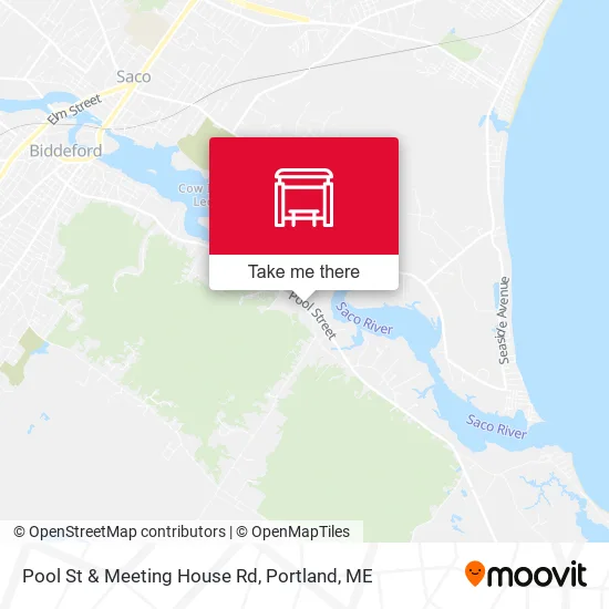 Mapa de Pool St & Meeting House Rd