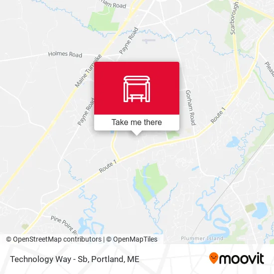 Mapa de Technology Way  - Sb