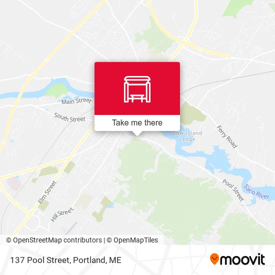 Mapa de 137 Pool Street