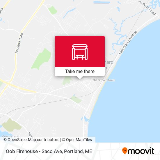 Oob Firehouse - Saco Ave map