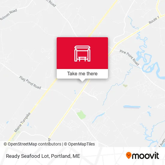 Mapa de Ready Seafood Lot