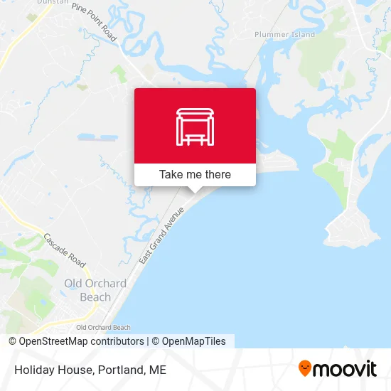 Holiday House map