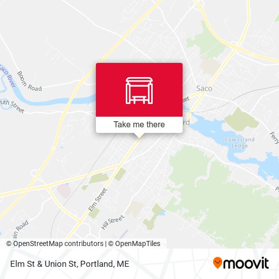 Mapa de Elm St & Union St