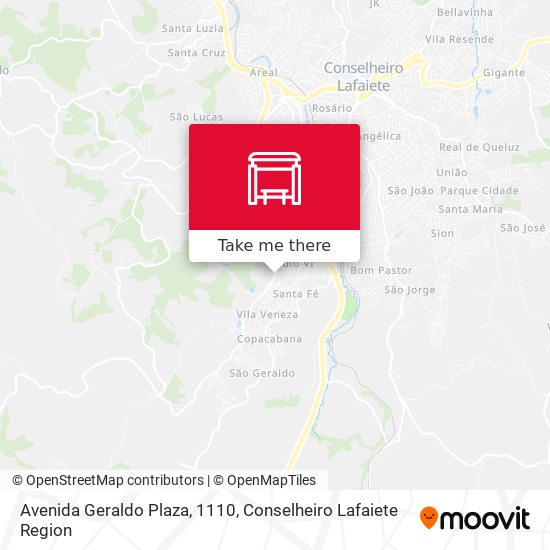 Avenida Geraldo Plaza, 1110 map