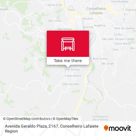 Avenida Geraldo Plaza, 2167 map