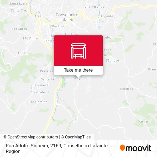 Rua Adolfo Siqueira, 2169 map