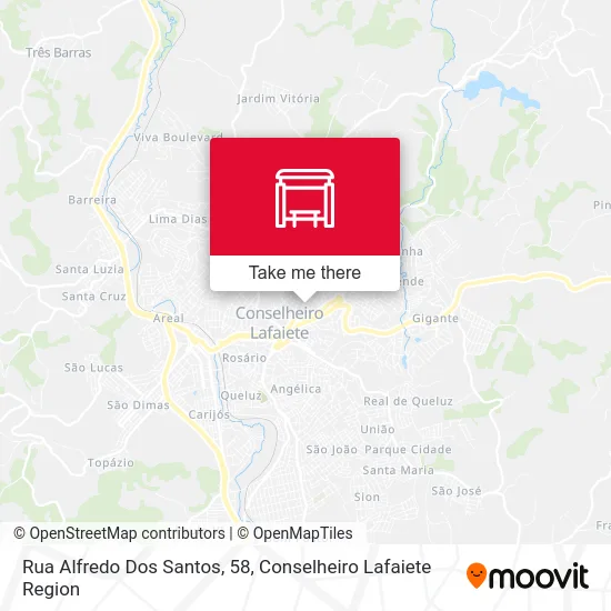 Rua Alfredo Dos Santos, 58 map