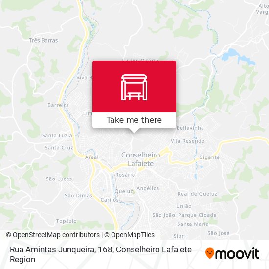 Rua Amintas Junqueira, 168 map