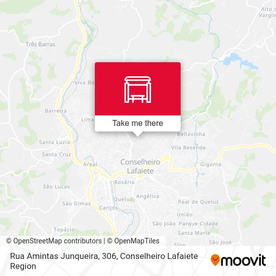 Rua Amintas Junqueira, 306 map