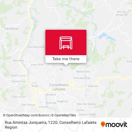 Rua Amintas Junqueira, 1220 map