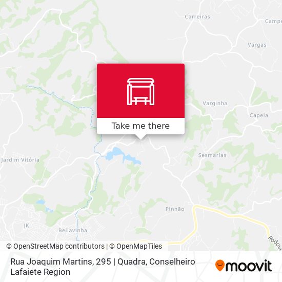 Rua Joaquim Martins, 295 | Quadra map