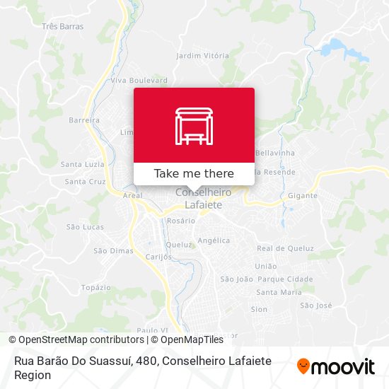 Rua Barão Do Suassuí, 480 map