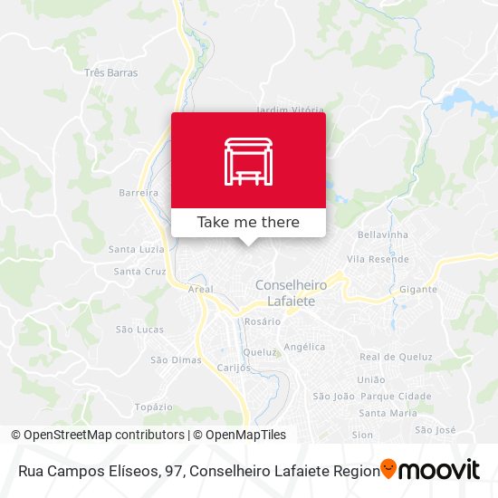 Rua Campos Elíseos, 97 map