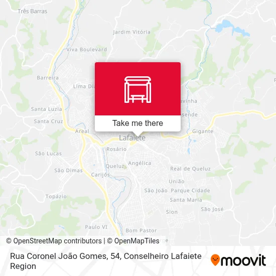 Rua Coronel João Gomes, 54 map