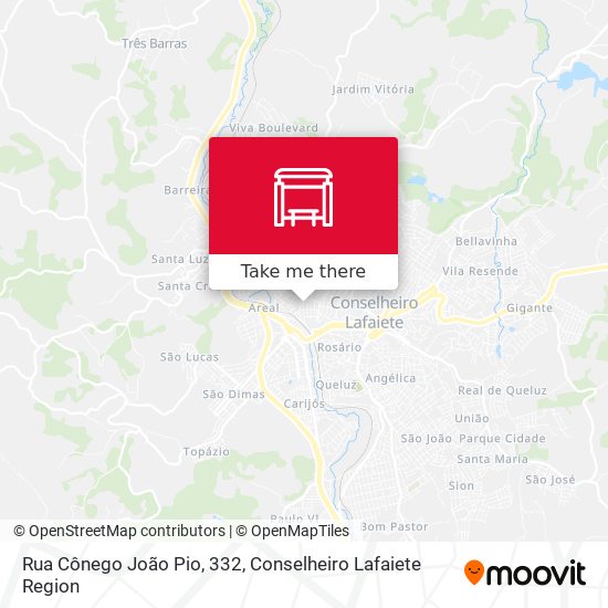 Rua Cônego João Pio, 332 map