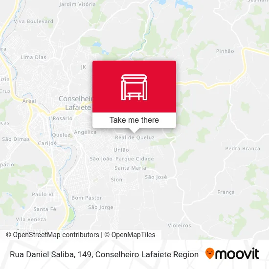 Rua Daniel Saliba, 149 map