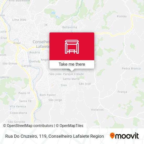 Rua Do Cruzeiro, 119 map