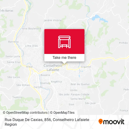 Rua Duque De Caxias, 856 map