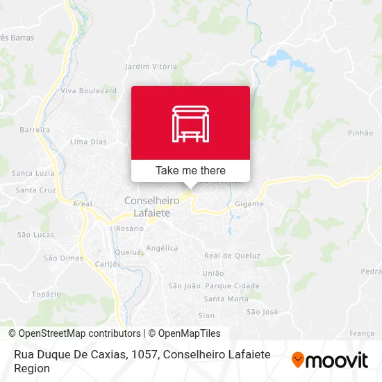 Rua Duque De Caxias, 1057 map