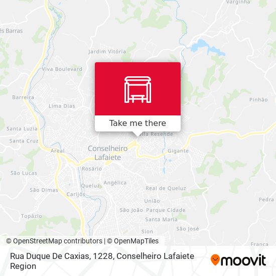 Rua Duque De Caxias, 1228 map