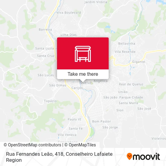 Rua Fernandes Leão, 418 map