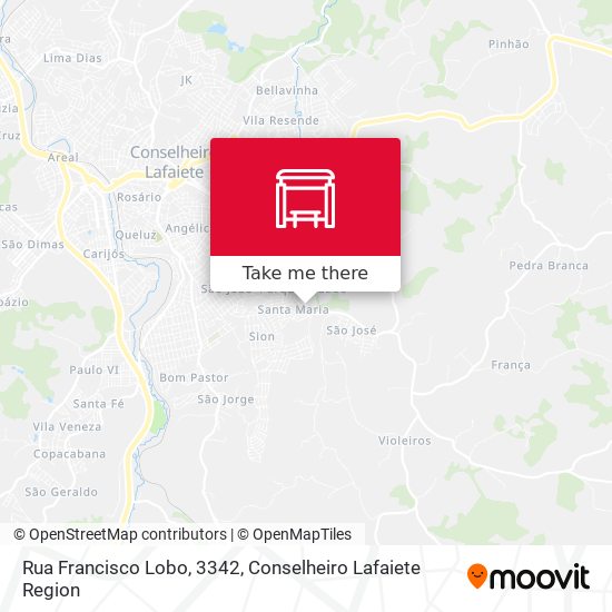 Rua Francisco Lobo, 3342 map