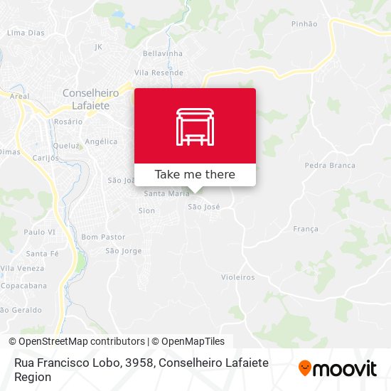 Rua Francisco Lobo, 3958 map