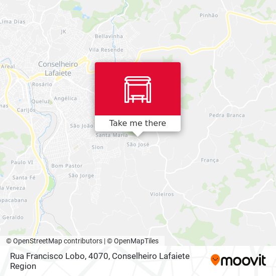 Rua Francisco Lobo, 4070 map