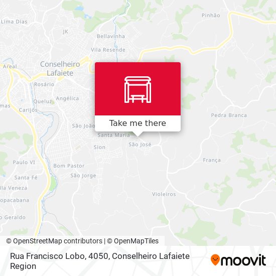 Rua Francisco Lobo, 4050 map