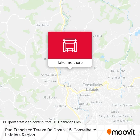 Rua Francisco Tereza Da Costa, 15 map