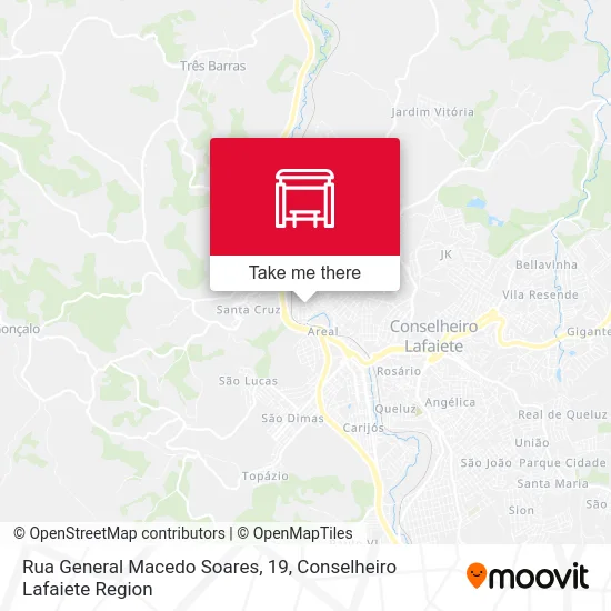 Rua General Macedo Soares, 19 map