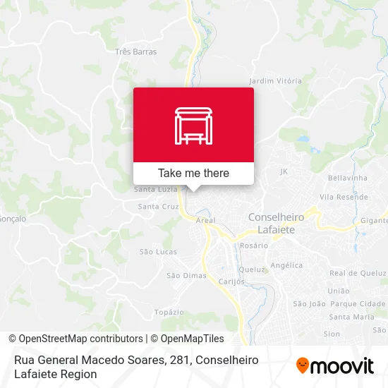 Rua General Macedo Soares, 281 map