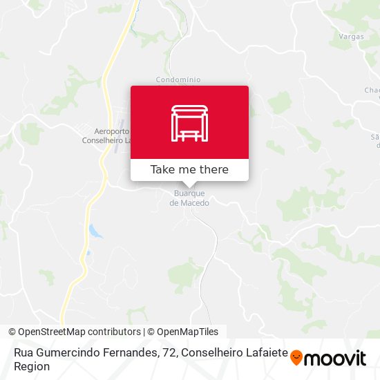 Mapa Rua Gumercindo Fernandes, 72