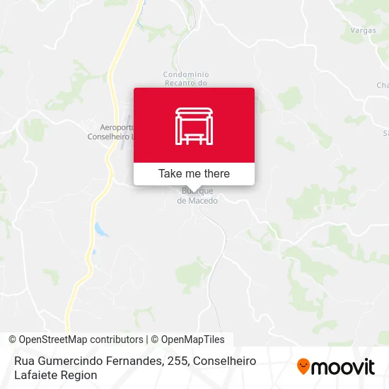 Rua Gumercindo Fernandes, 255 map