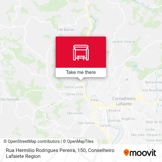 Rua Hermílio Rodrigues Pereira, 150 map