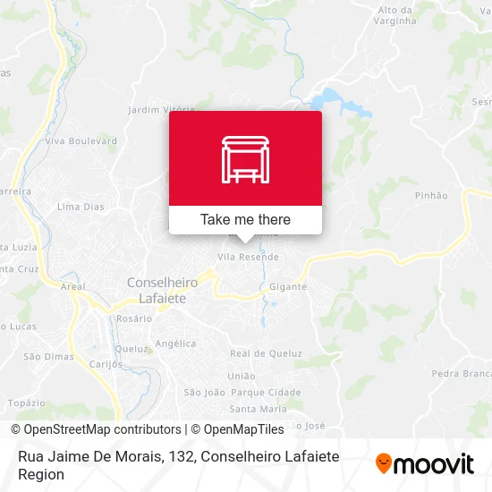 Rua Jaime De Morais, 132 map