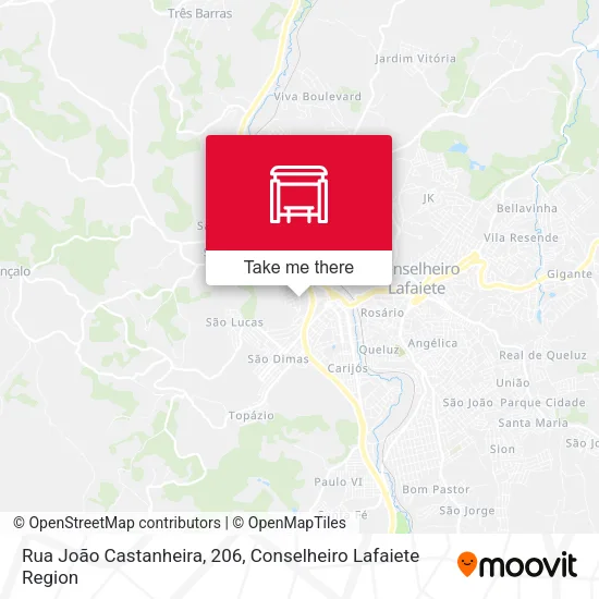 Rua João Castanheira, 206 map
