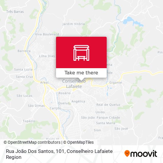 Rua João Dos Santos, 101 map