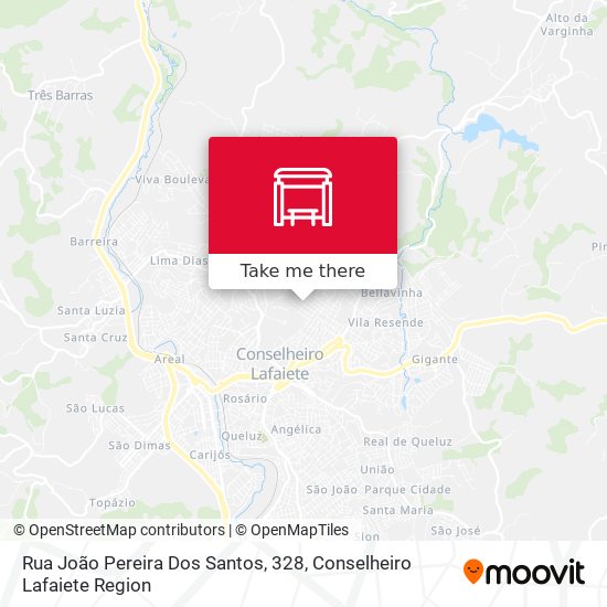 Rua João Pereira Dos Santos, 328 map