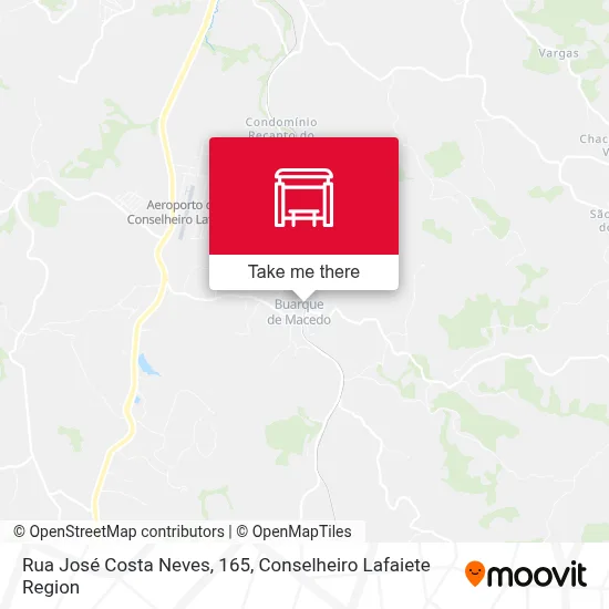 Rua José Costa Neves, 165 map