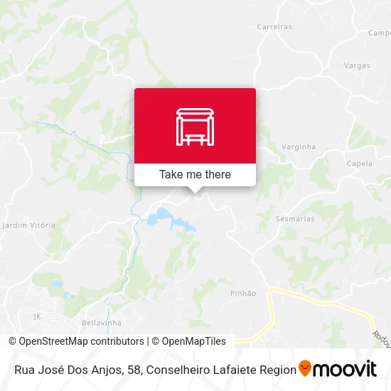 Rua José Dos Anjos, 58 map