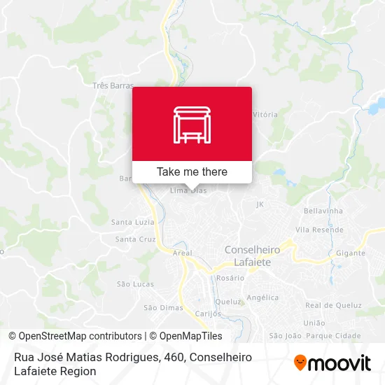 Rua José Matias Rodrigues, 460 map