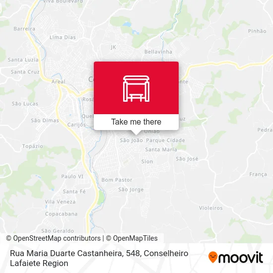 Rua Maria Duarte Castanheira, 548 map