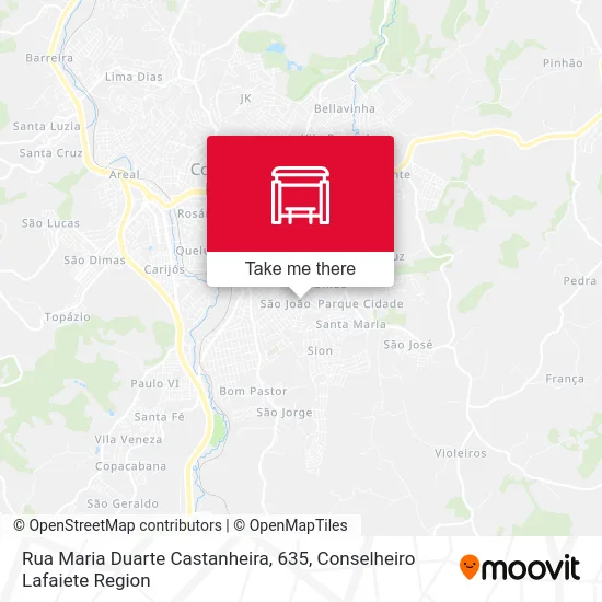 Rua Maria Duarte Castanheira, 635 map