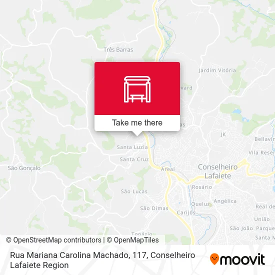 Rua Mariana Carolina Machado, 117 map